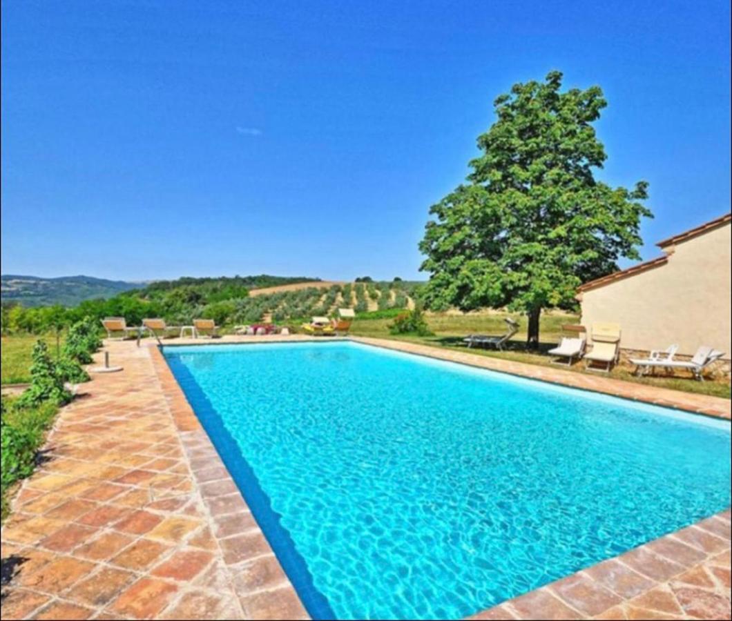 Agriturismo Fattoria Il Piano - Appartamento Focolare - Сан-Джиміньяно Екстер'єр фото