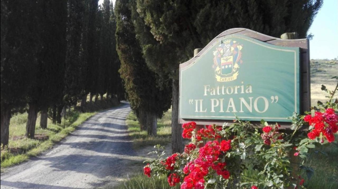 Agriturismo Fattoria Il Piano - Appartamento Focolare - Сан-Джиміньяно Екстер'єр фото