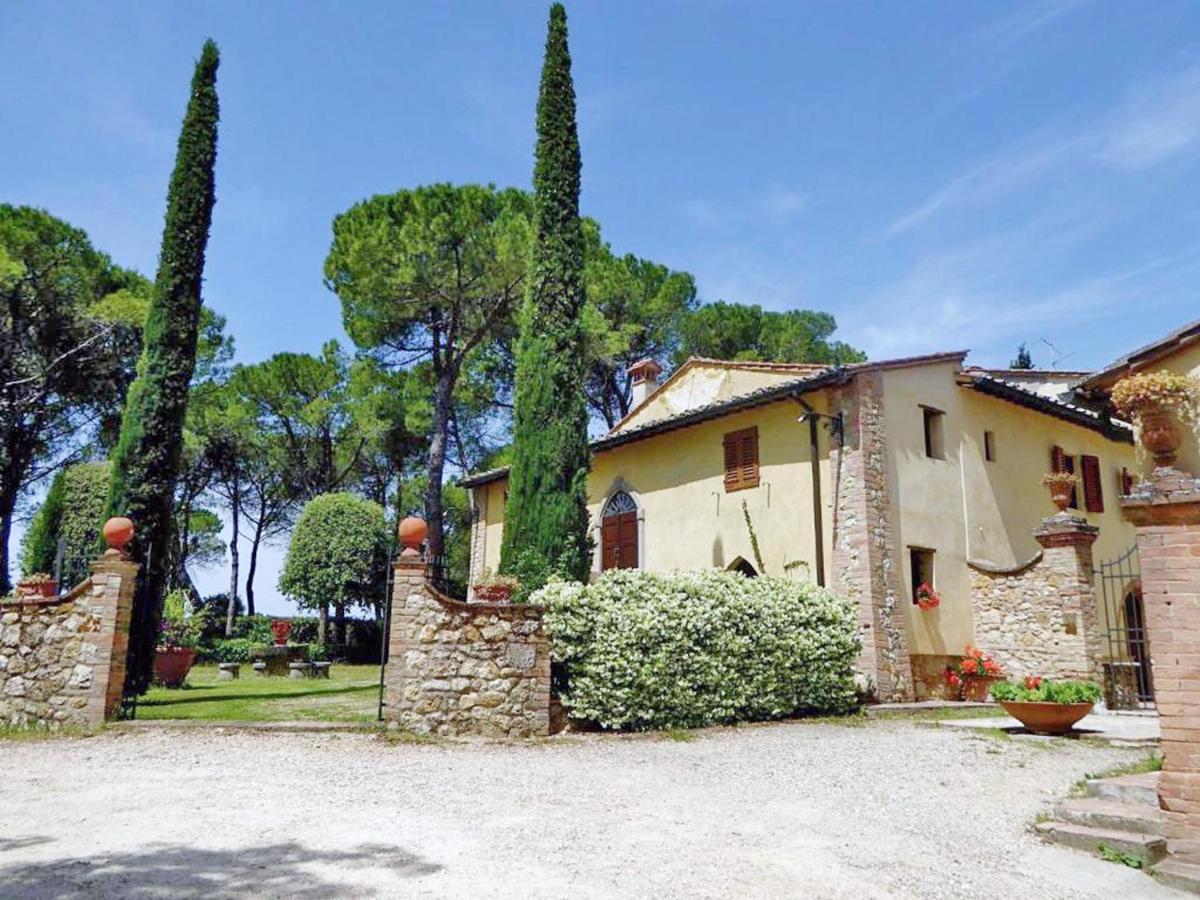 Agriturismo Fattoria Il Piano - Appartamento Focolare - Сан-Джиміньяно Екстер'єр фото